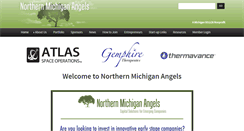 Desktop Screenshot of northernmichiganangels.com