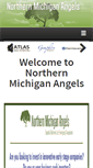 Mobile Screenshot of northernmichiganangels.com